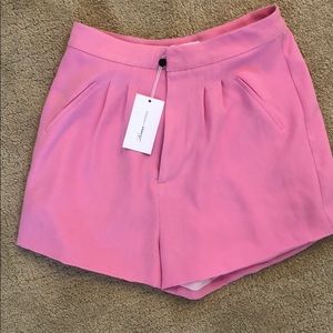 Lovers + Friends pink shorts